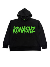 STORY STARTER HOODIE - BLACK