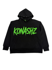 STORY STARTER HOODIE - BLACK