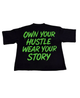 STORY STARTER T SHIRT - BLACK