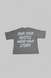 STORY STARTER T- SHIRT (GRAY)