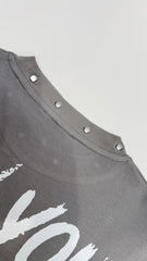 STORY STARTER T- SHIRT (GRAY)