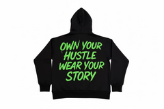 STORY STARTER HOODIE - BLACK