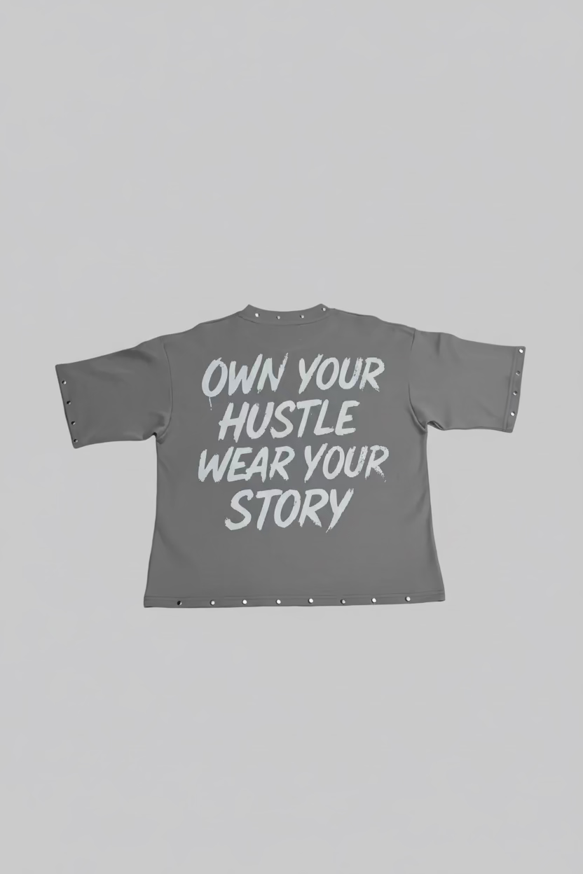 STORY STARTER T- SHIRT (GRAY)